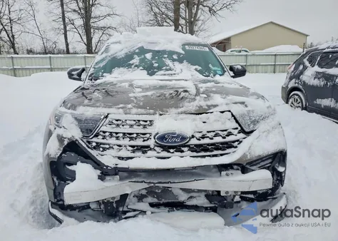 2021 Ford Explorer Xlt z USA, uszkodzony, nr VIN 1FMSK8DH3MGB22426